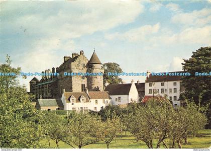 D184443 Fife. Falkland Palace. J. Arthur Dixon. 1983