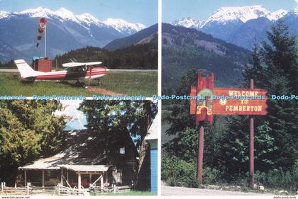 D188021 Pemberton Airport. Pemberton Museum. Multi View