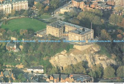 D188038 Nottingham. Nottingham Castle. Aerial View. Nottingham Museums