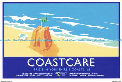 D189474 Coastcare. Pride in Yorkshire Coastline. Yorkshire Waters