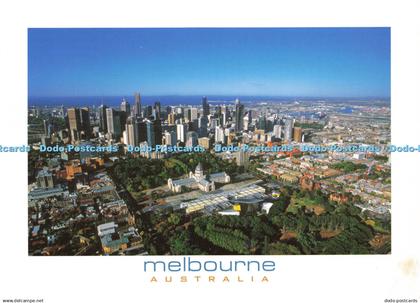 D189646 Australia. Melbourne. Aerial View Showing Melbourne Museum in the Foregr