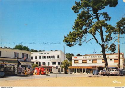 D190243 Carcans Maubuisson. Gironde. Les Hotels. Combier Imp. Macon. Cim