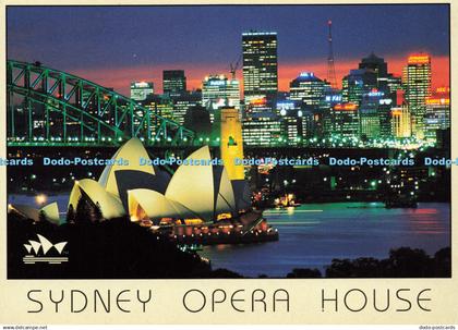 D190701 Sydney Opera House and North Sydney. Suzie Thomas Publishing. Tom O Flyn