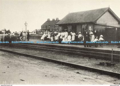 D191177 Tollesbury Station. Essex Record Office. Essex Libraries. Local Studies