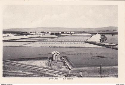 DJIBOUTI - Les Salines