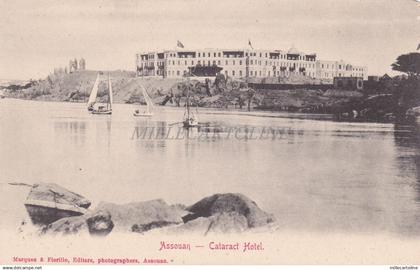 EGYPT - Assuan, Cataract Hotel, Postcard