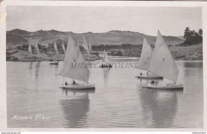 EGYPT - Assuan View - Photo Postcard