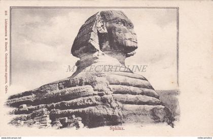 EGYPT - Cairo - Sphinx