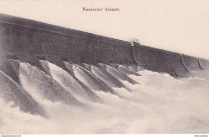 EGYPT - Reservoir Assuan, Postcard