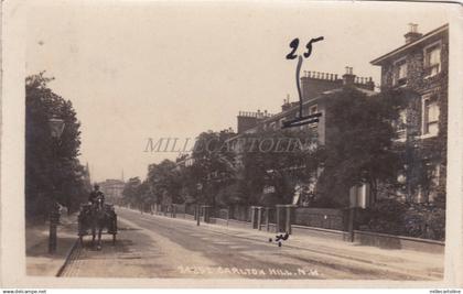 ENGLAND - London - Carlton Hill - St. john's Wood - Photo Postcard 1925