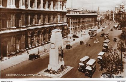 * ENGLAND - London - Cenotaph and Whitehall