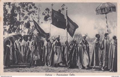 ERITREA - Processione Copta