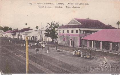 * FRENCH GUINEA - Conakry - Trade Avenue