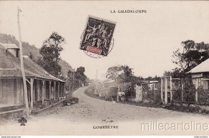 * GUADELOUPE - Gourbeyre 1907