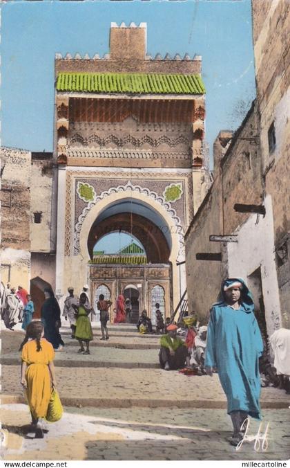 MOROCCO - Fez - Andalou mosque in Fez