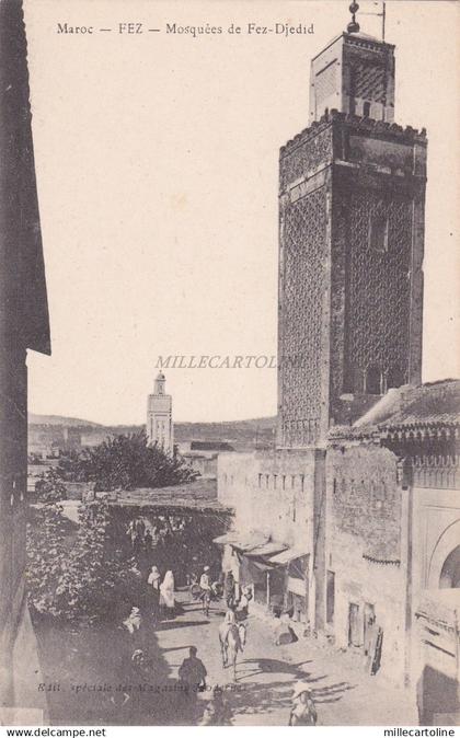 MOROCCO - Fez - Mosquées de Fez-Djedid