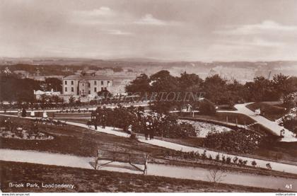 NORTHERN IRELAND - Brook Park, Londonderry - Real Photo