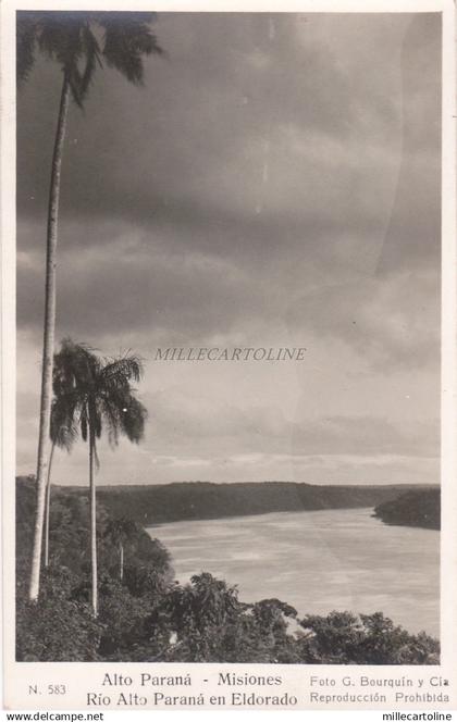 PARAGUAY - Misiones Rio Alto Paranà en Eldorado