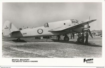 PC03253 Bristol Beaufort. Two Bristol Taurus VI Engines. RP