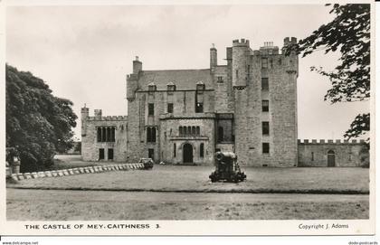 PC05346 The Castle of Mey. Caithness. RP