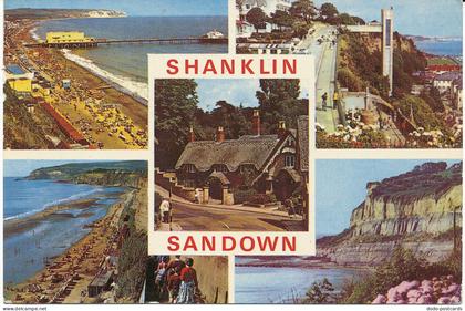 PC06339 Shanklin. Sandown. Multi view. 1968