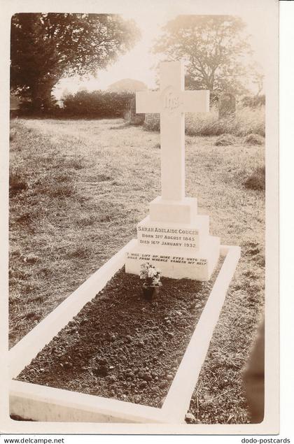 PC07929 Sarah Adelaide Coucer Grave