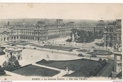 PC10977 Paris. The new Theatre. Anciens Etab. No 13