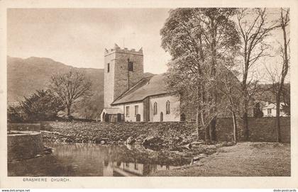 PC15594 Grasmere Church