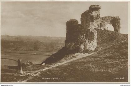 PC15994 Kendal Castle. RP