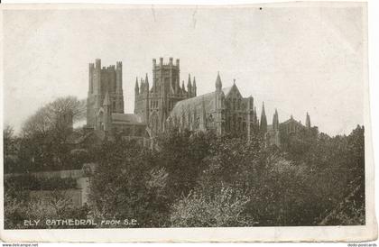 PC16936 Ely Cathedral. From S. E. Souvenir of Ely. 1910