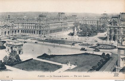 PC18925 Paris. The New Louvre. Neurdein. No 13