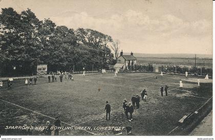 PC20452 Sparrows Nest. Bowling Green. Lowestoft. 1918