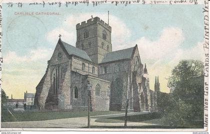 PC23433 Carlisle Cathedral. 1905