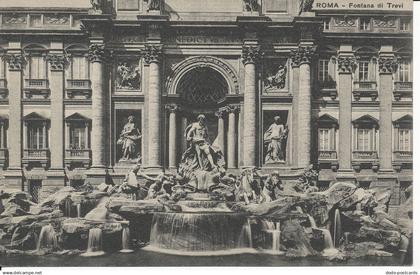 PC27283 Roma. Fontana di Trevi