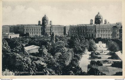 PC30206 Wien. Volksgarten mit Museen