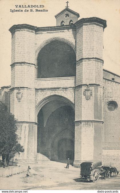 PC30971 Valladolid. Iglesia de S. Benito