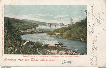 PC33693 Greetings from the White Mountains. Chisholm. No 55. 1904