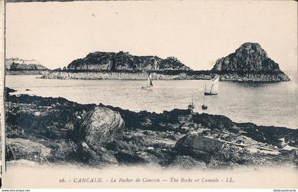 PC37092 Cancale. The Rocks at Cancale. Levy et Neurdein Reunis. No 26