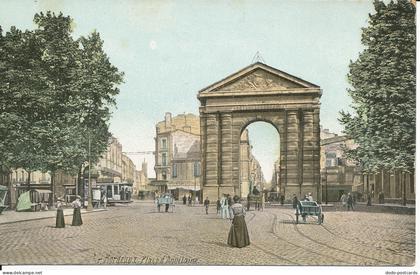 PC37886 Bordeaux. Place d Aquitaine. Aqua. B. Hopkins