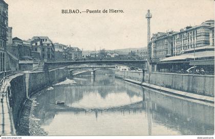 PC38383 Bilbao. Puente de Hierro. Bilbao. B. Hopkins