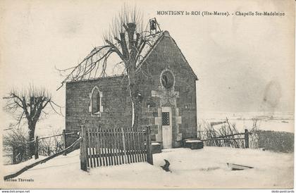 PC39346 Montigny le Roi. Chapelle Ste Madeleine. Thevenin