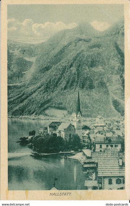 PC39953 Hallstatt. F. E. Brandt. B. Hopkins