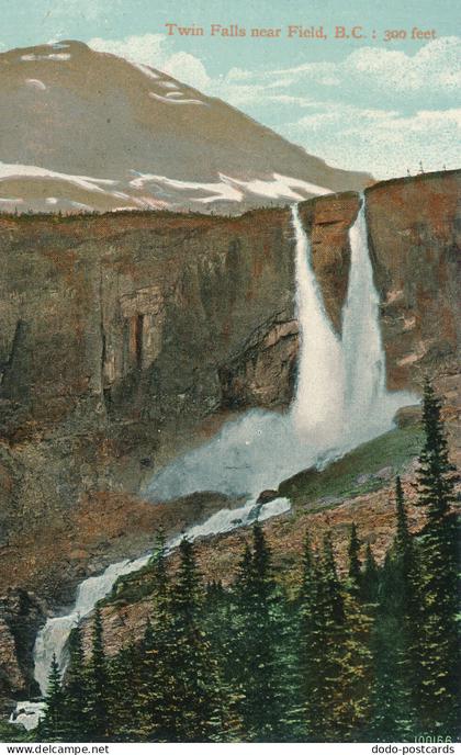 PC42724 Twin Falls near Field. B. C. Valentine