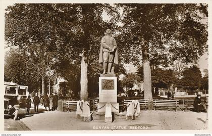 PC45870 Bunyan Statue. Bedford. RP