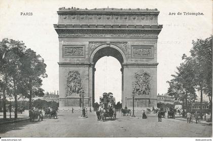 PC47245 Paris. Arc de Triomphe. B. Hopkins