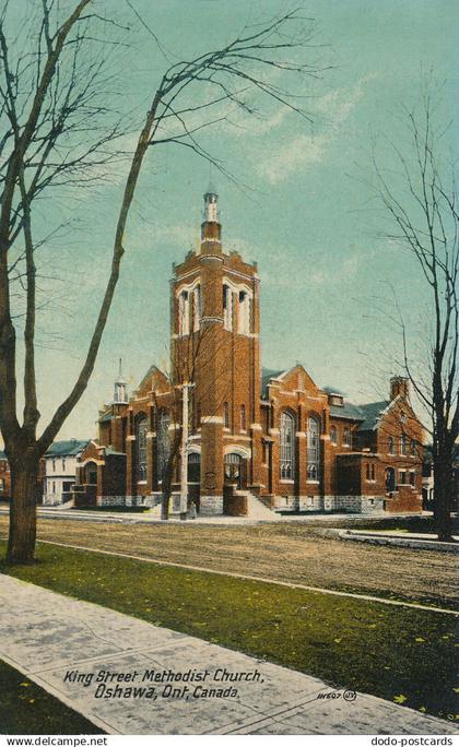 PC49783 King Street Methodist Church. Oshawa. Ont. Canada. Valentine