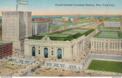 PC49983 Grand Central Terminal Station. New York City. H. Finkelstein