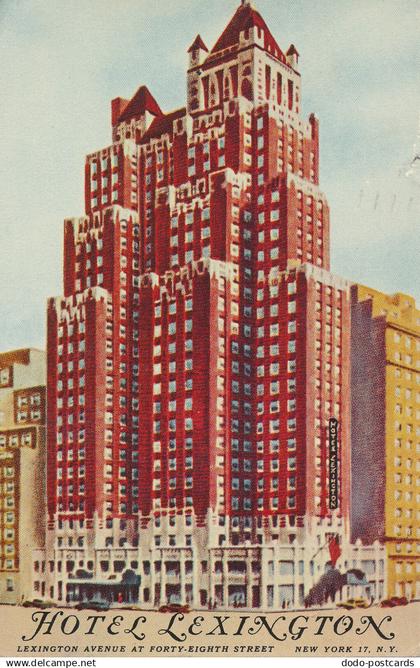 PC50304 Hotel Lexington. Lexington Avenue. New York. H. S. Crocker