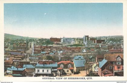 PC51567 General View of Sherbrooke. Que