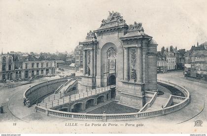 PC52657 Lille. Paris Gate. Neurdein. No 18